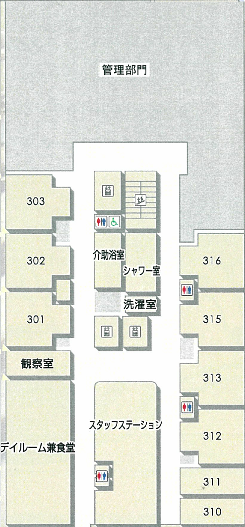 ﾌﾛｱﾏｯﾌﾟ(3F).bmpのサムネイル画像